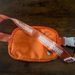 Whataburger Orange Belt Bag